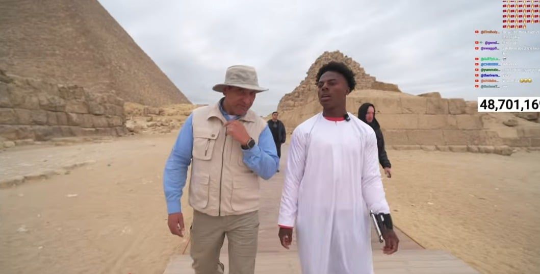 اليوتيوبر IShow Speed (1)