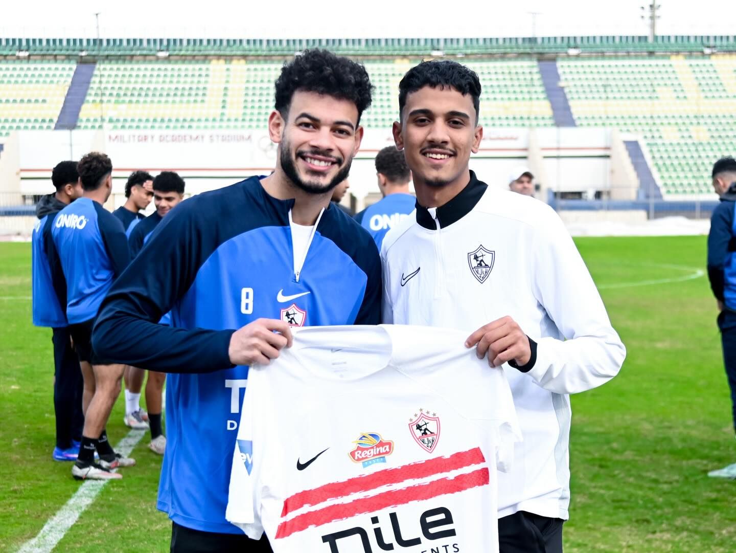 دونجا والمشجع الزملكاوي دونجا والمشجع الزملكاوي