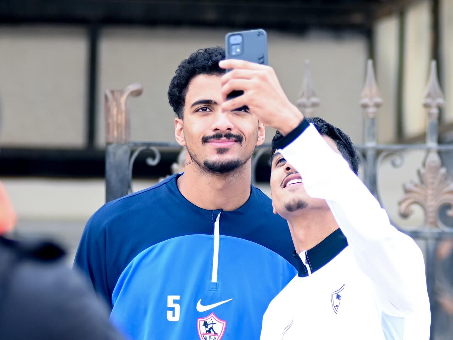 حسام عبد المجيد والمشجع الزملكاوي حسام عبد المجيد والمشجع الزملكاوي