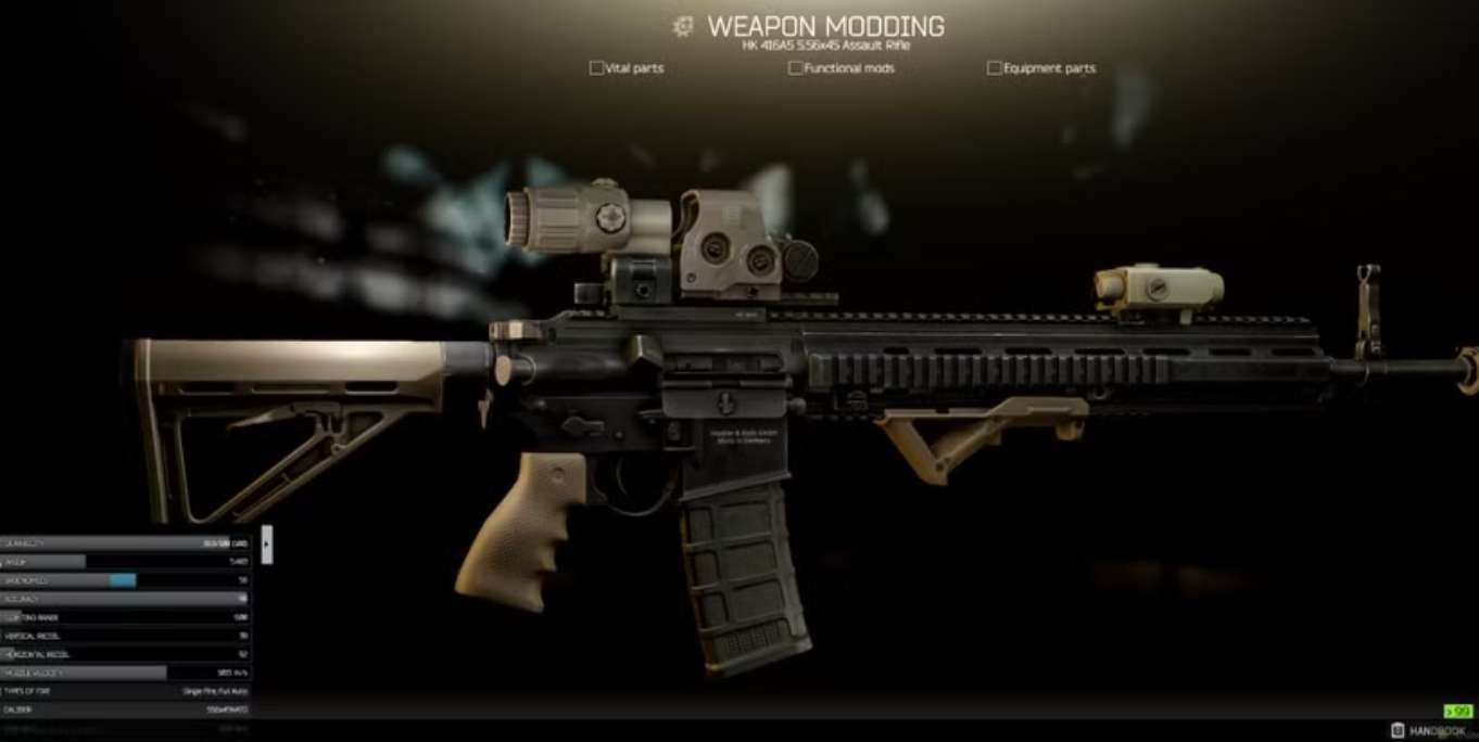 أفضل الأسلحة في Escape From Tarkov مرتبة – الجزء الثاني