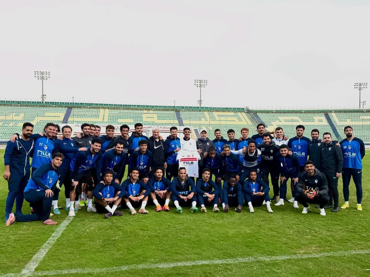 لاعبي الزمالك لاعبي الزمالك