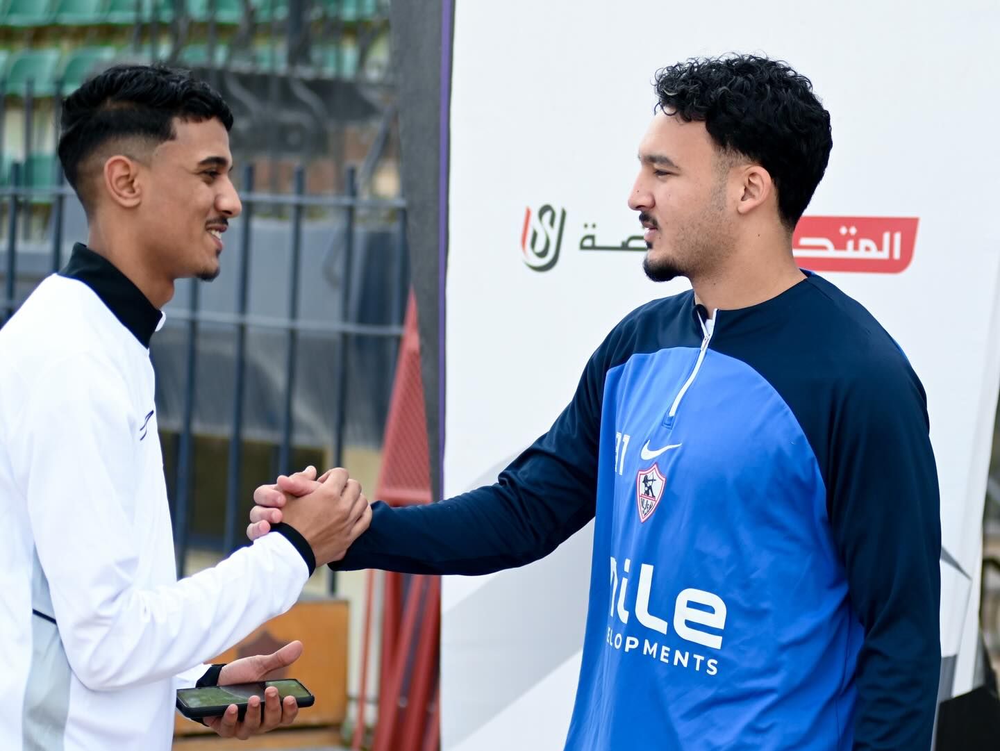 أحمد شريف والمشجع الزملكاوي أحمد شريف والمشجع الزملكاوي