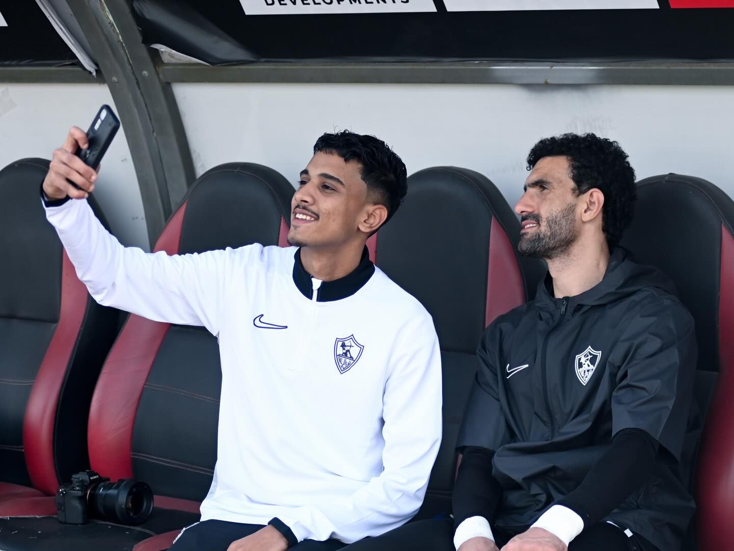 محمد عواد والمشجع الزملكاوي محمد عواد والمشجع الزملكاوي