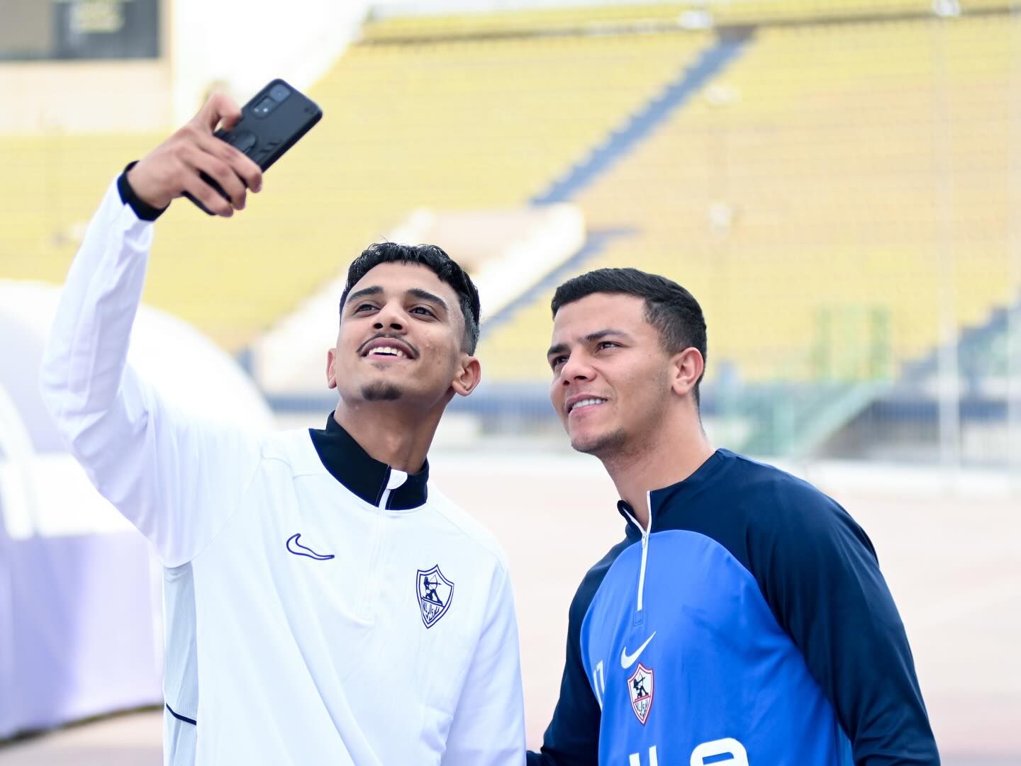 محمد شحاتة والمشجع الزملكاوي محمد شحاتة والمشجع الزملكاوي