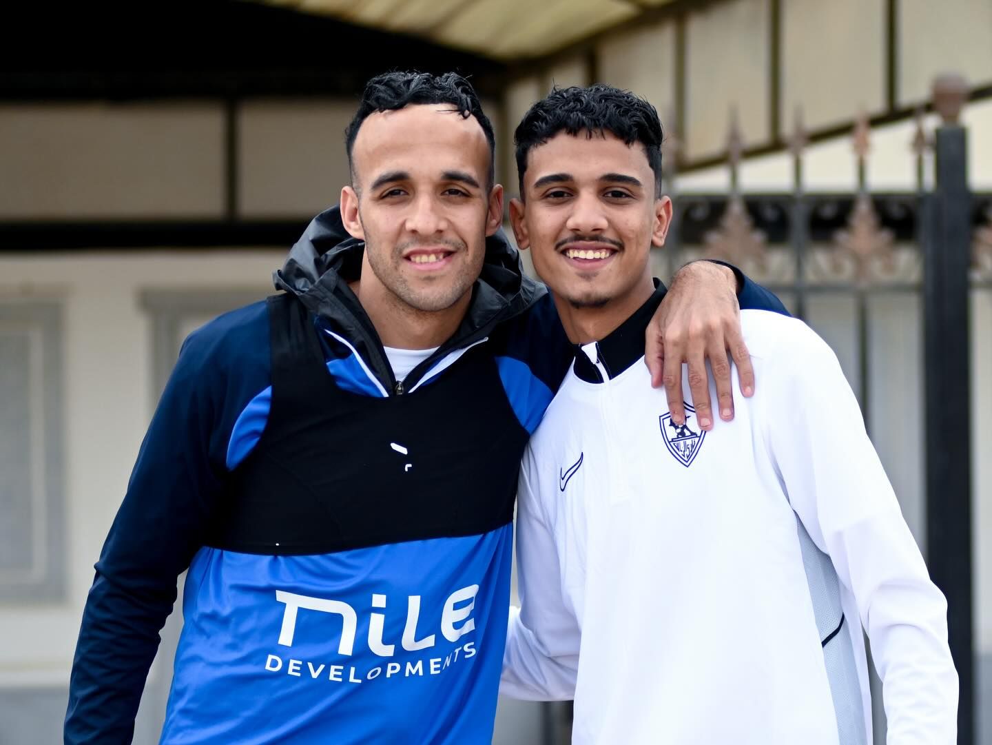 ناصر منسي والمشجع الزملكاوي ناصر منسي والمشجع الزملكاوي