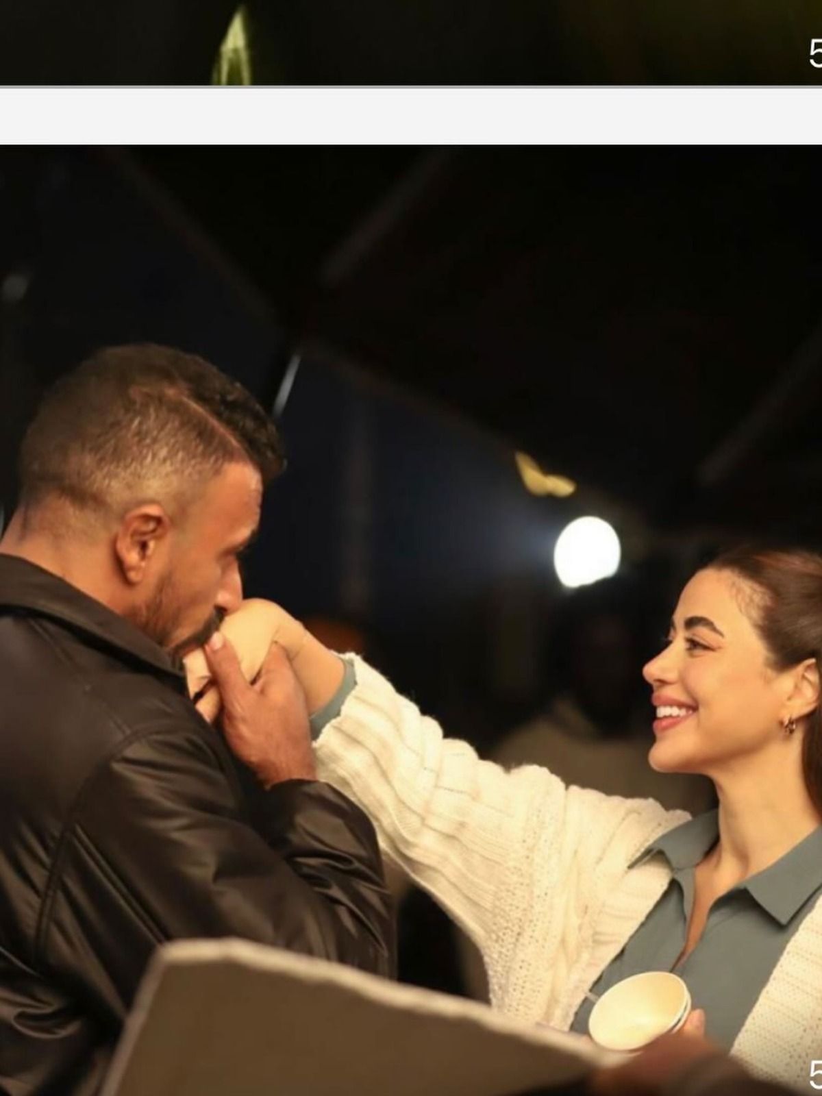 أحمد العوضي ويارا السكري أحمد العوضي ويارا السكري