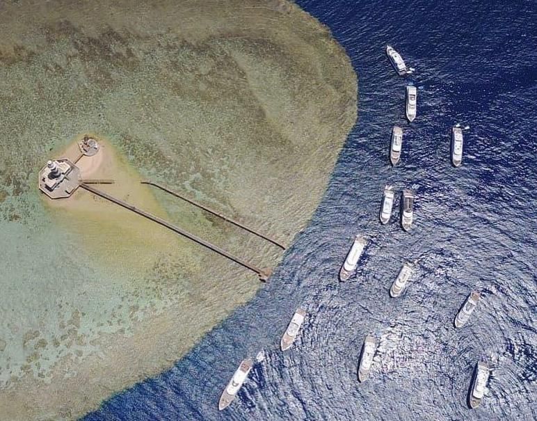 اعداد اللنشات حول شعاب ابو الكيزان اعداد اللنشات حول شعاب ابو الكيزان