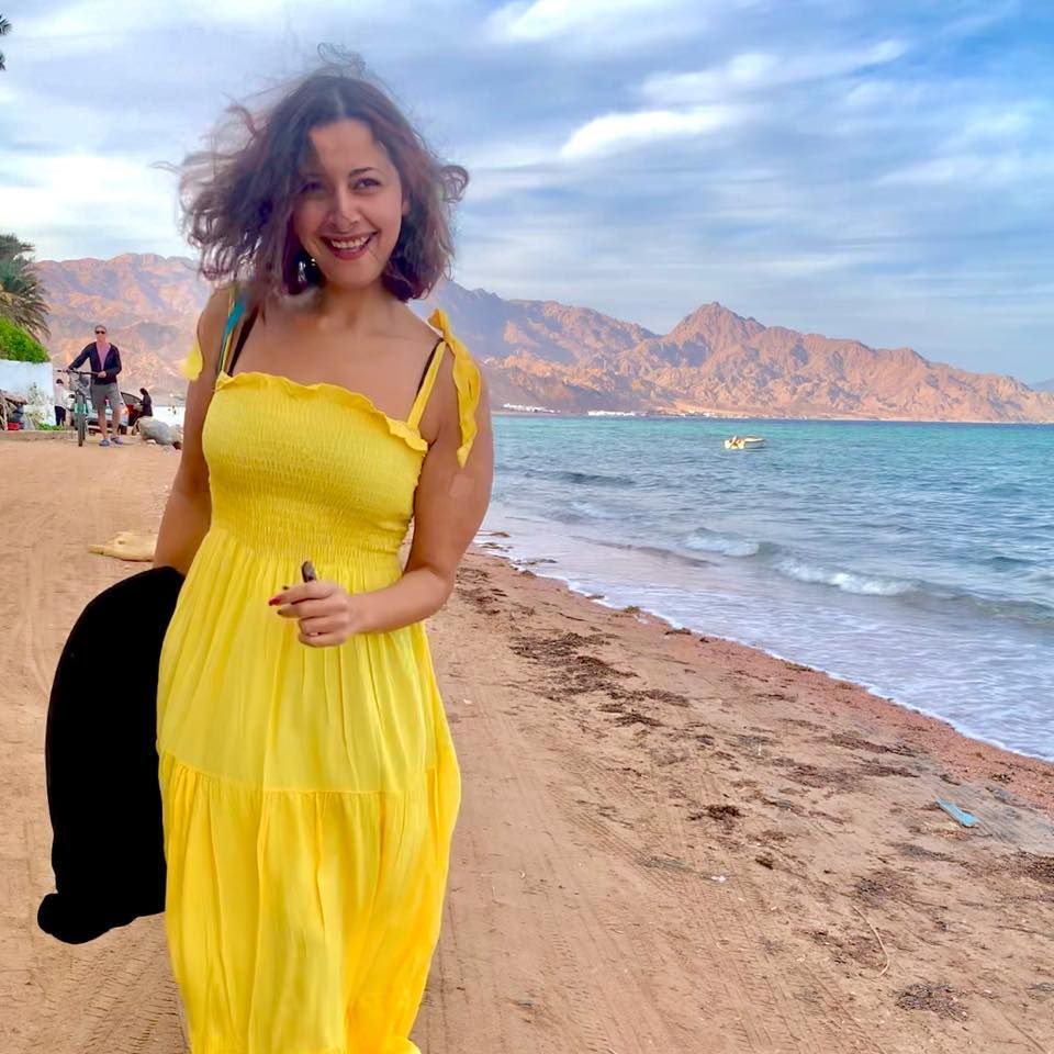 الفنانة المعتزلة رحمة أحمد الفنانة المعتزلة رحمة أحمد