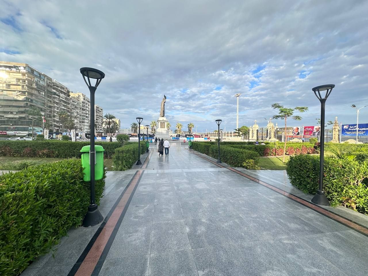 طرقات الساحة طرقات الساحة