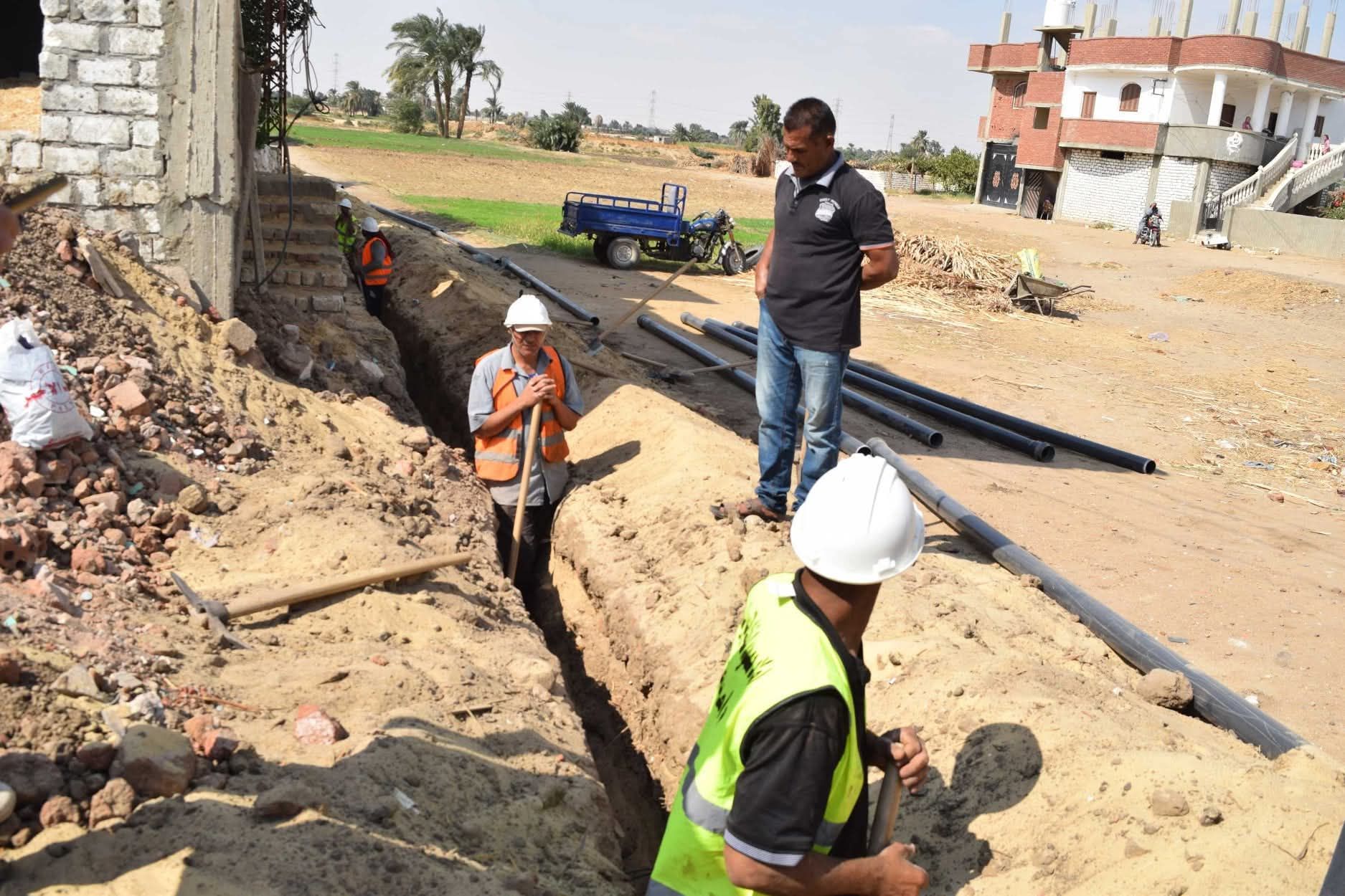 جانب من محطات المياه بالمنيا (1) جانب من محطات المياه بالمنيا (1)