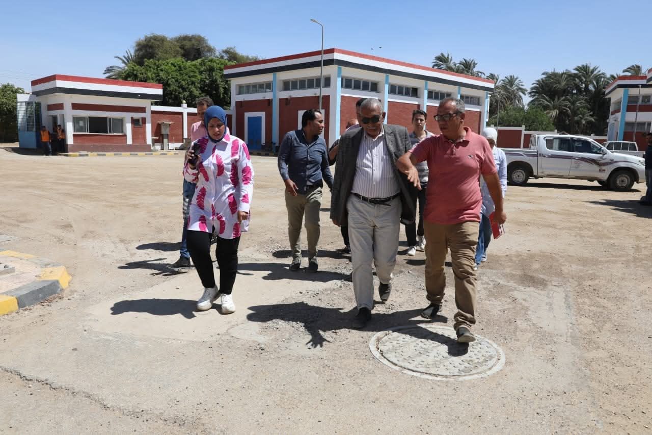 جانب من محطات المياه بالمنيا (2) جانب من محطات المياه بالمنيا (2)