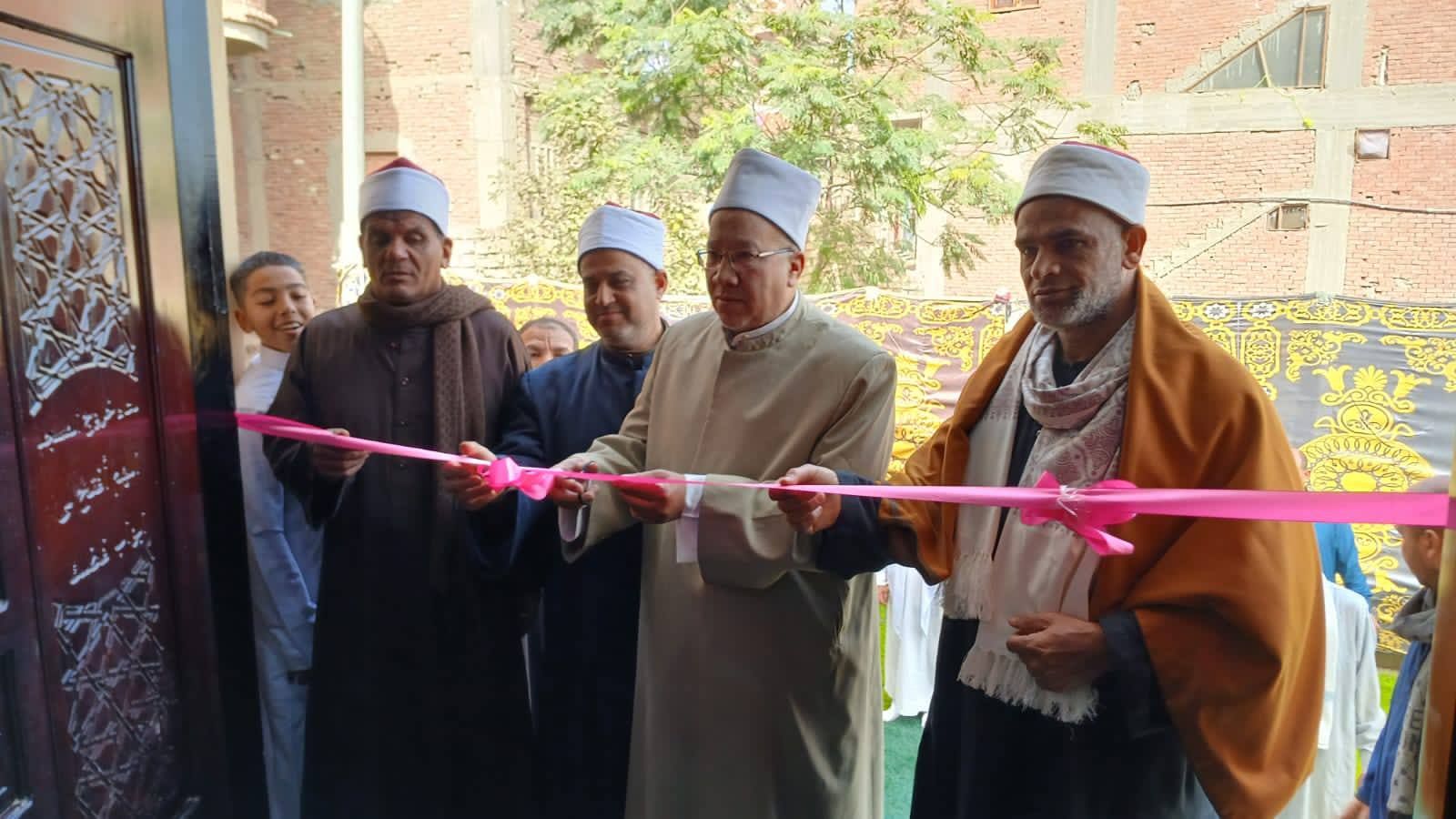 افتتاح المساجد افتتاح المساجد