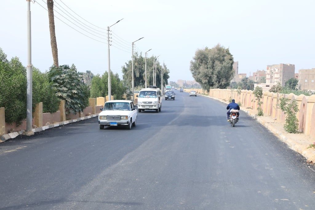 طرق سوهاج الجديدة فى الجمهورية الجديدة (14) طرق سوهاج الجديدة فى الجمهورية الجديدة (14)