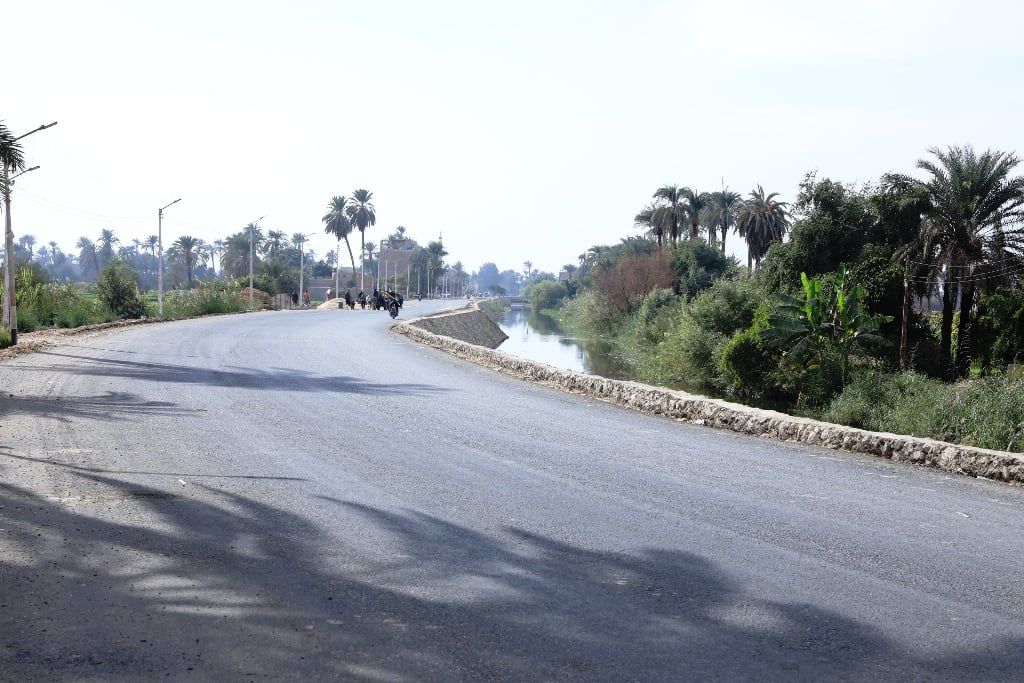 طرق سوهاج الجديدة فى الجمهورية الجديدة (7) طرق سوهاج الجديدة فى الجمهورية الجديدة (7)