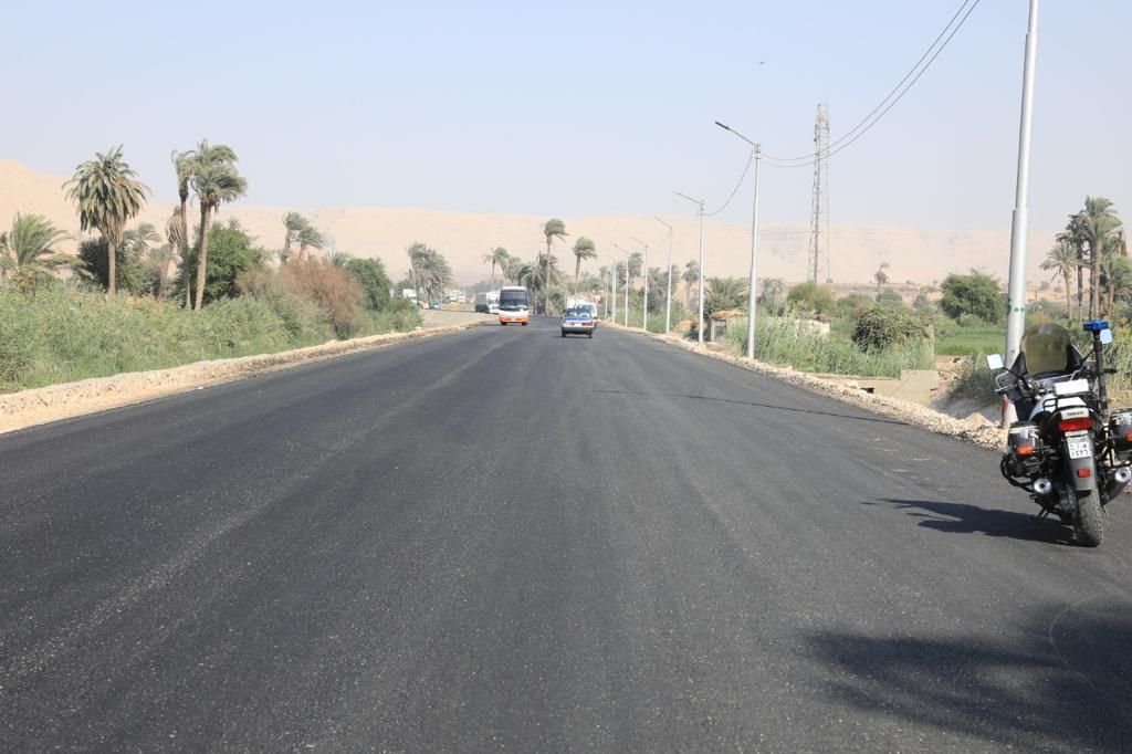 طرق سوهاج الجديدة فى الجمهورية الجديدة (10) طرق سوهاج الجديدة فى الجمهورية الجديدة (10)