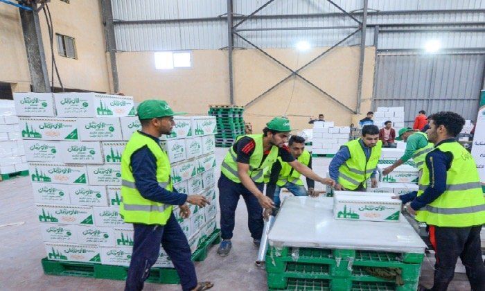 الأورمان تطلق ثلاثة فئات من كراتين المواد الغذائية في رمضان بالفيوم الأورمان تطلق ثلاثة فئات من كراتين المواد الغذائية في رمضان بالفيوم