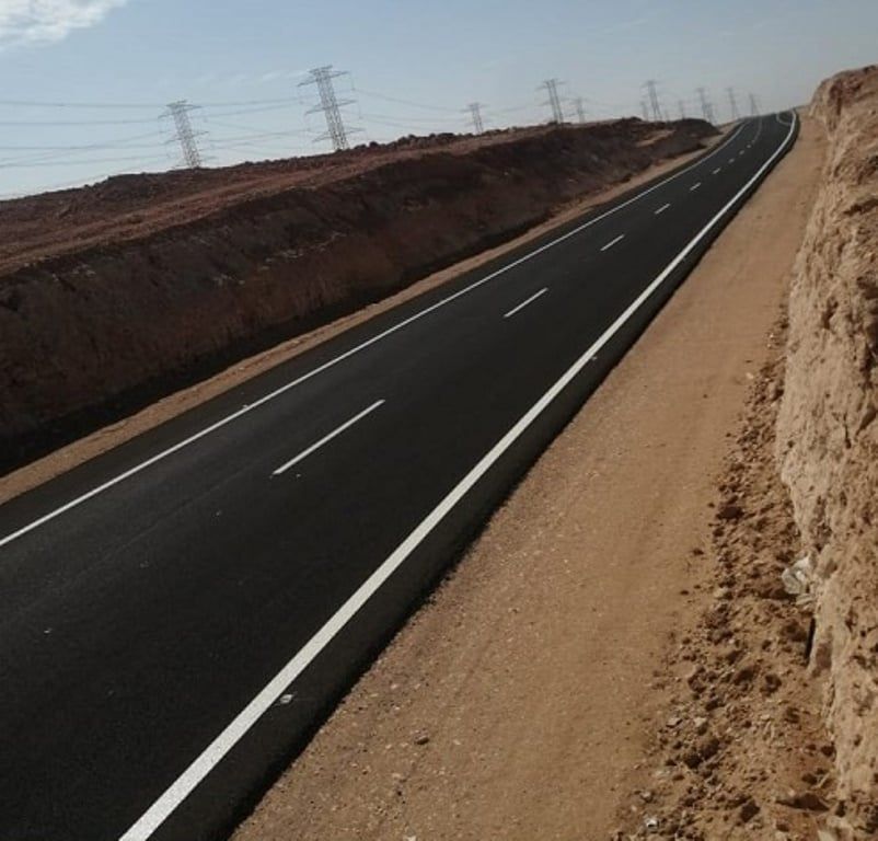 طرق سوهاج الجديدة فى الجمهورية الجديدة (13) طرق سوهاج الجديدة فى الجمهورية الجديدة (13)