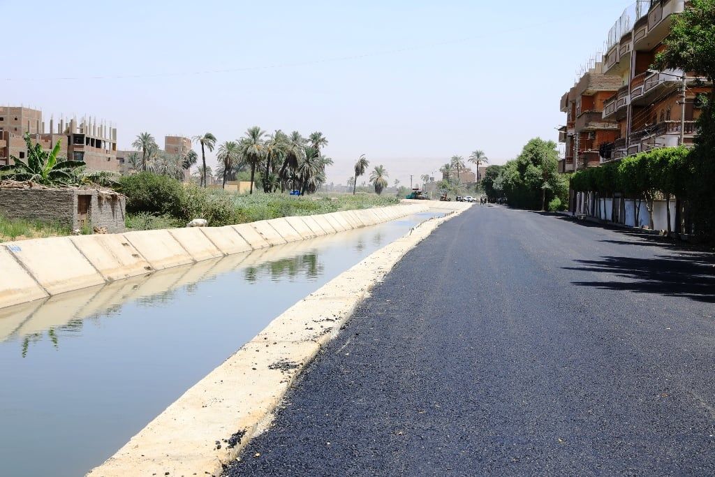 طرق سوهاج الجديدة فى الجمهورية الجديدة (5) طرق سوهاج الجديدة فى الجمهورية الجديدة (5)