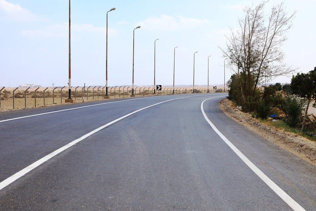 طرق سوهاج الجديدة فى الجمهورية الجديدة (4) طرق سوهاج الجديدة فى الجمهورية الجديدة (4)