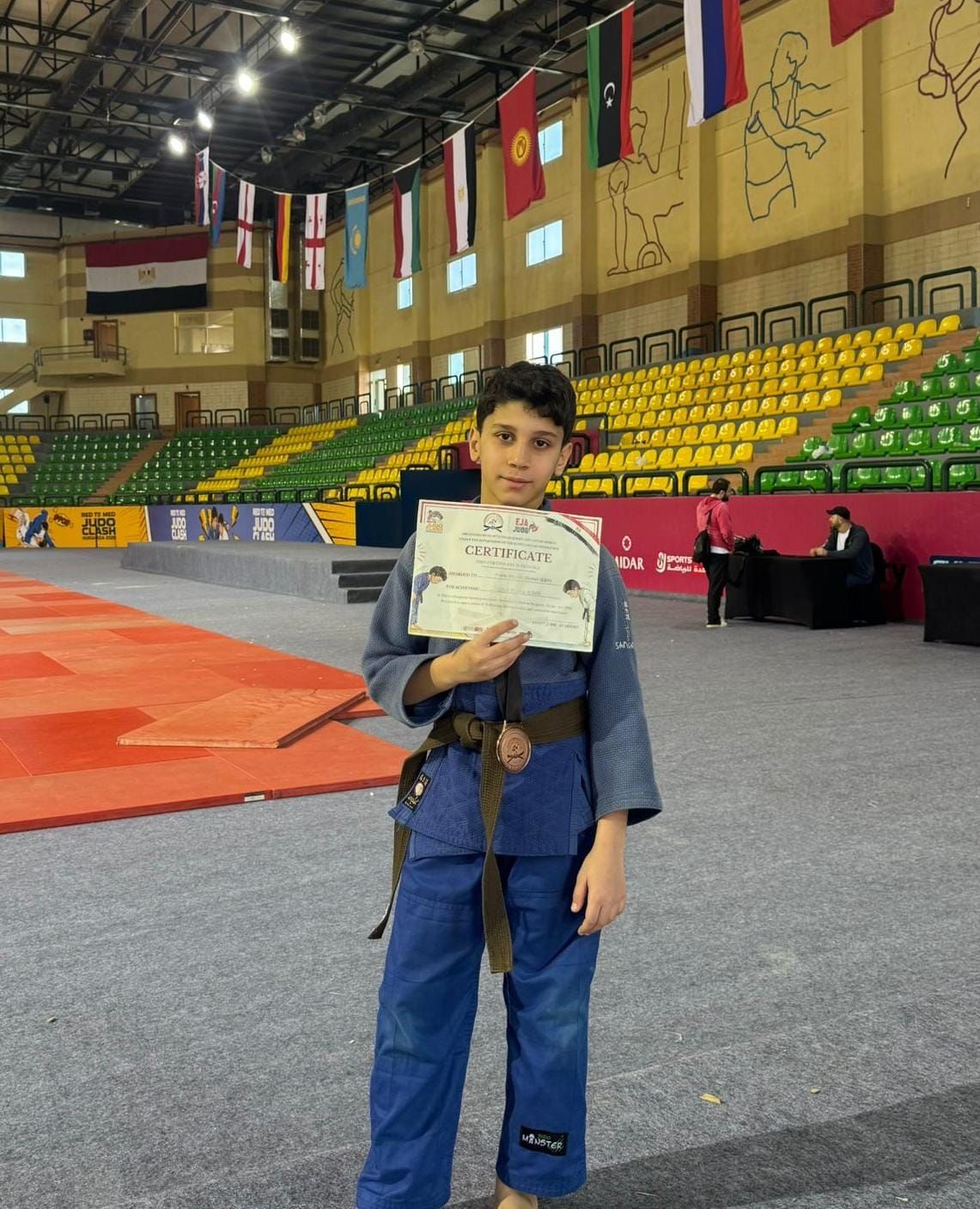 فارس أحمد جمال يحصد المركز الثالث فارس أحمد جمال يحصد المركز الثالث