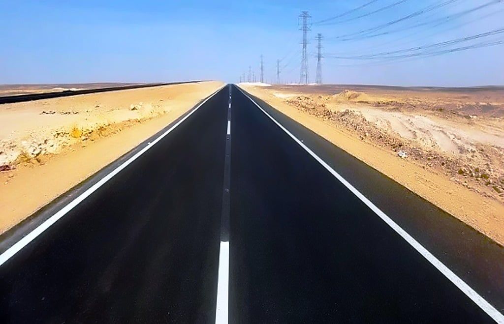 طرق سوهاج الجديدة فى الجمهورية الجديدة (11) طرق سوهاج الجديدة فى الجمهورية الجديدة (11)