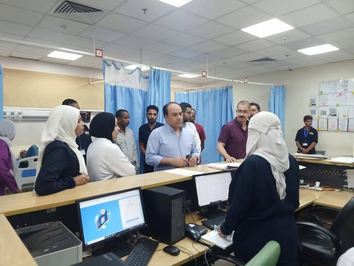 نقطة ارتكاز في تقديم الخدمات الصحية للمنتفعين نقطة ارتكاز في تقديم الخدمات الصحية للمنتفعين