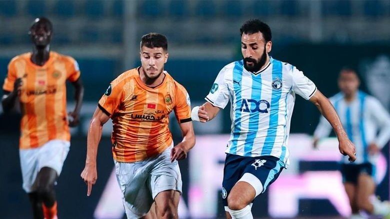 ترتيب مجموعة بيراميدز في دوري أبطال إفريقيا بعد التعادل مع نهضة بركان