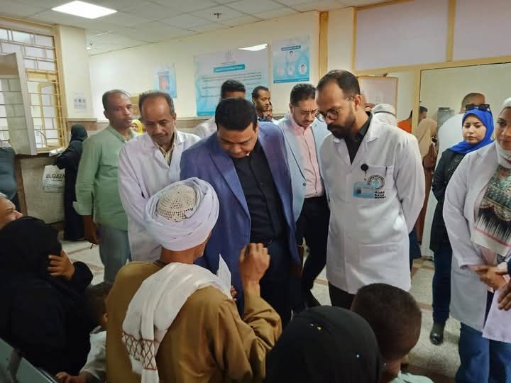 قيادات تقيس مدي رضاء المنتفعين قيادات تقيس مدي رضاء المنتفعين