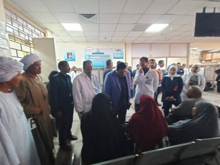 اقبال كبير علي خدمات المستشفي اقبال كبير علي خدمات المستشفي