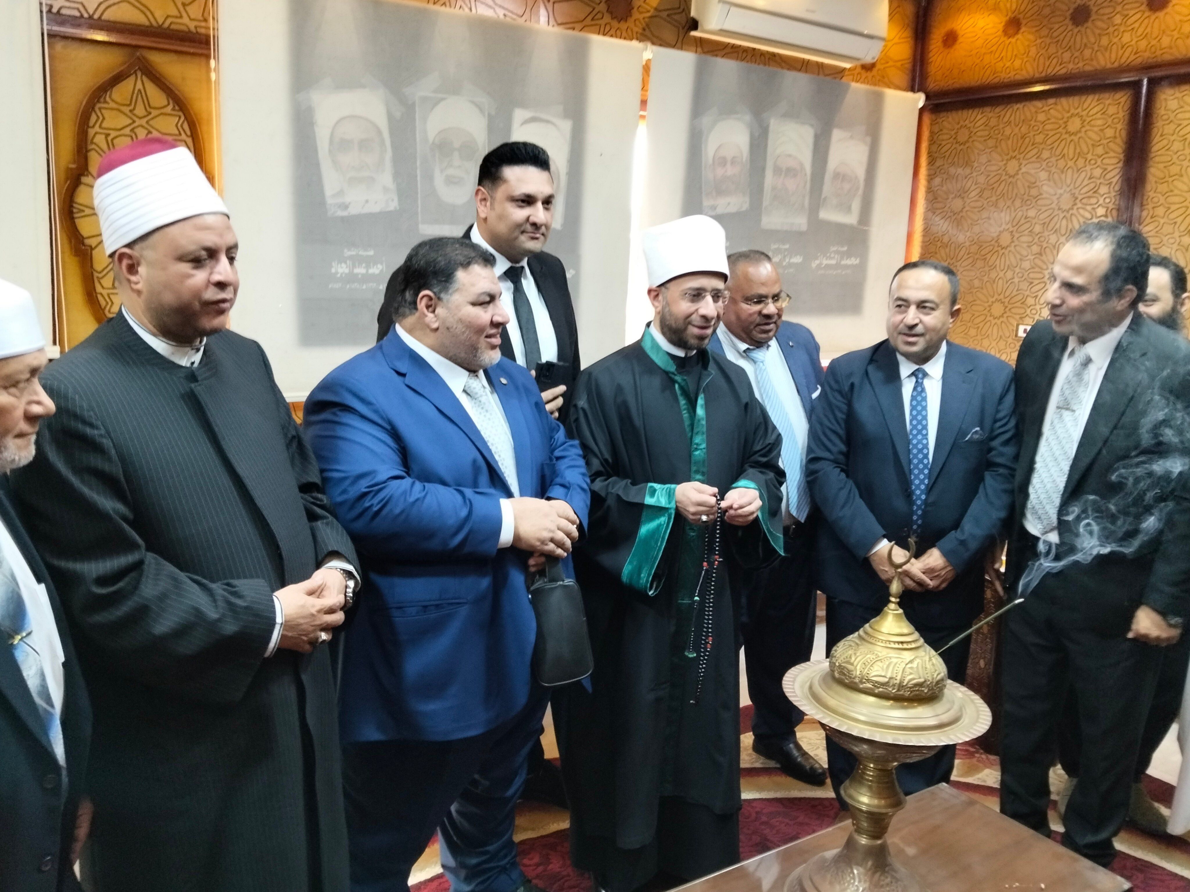 وزير الأوقاف وزير الأوقاف