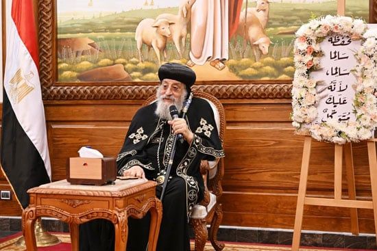 أحبار الكنيسة يستقبلون البابا تواضروس (2) أحبار الكنيسة يستقبلون البابا تواضروس (2)