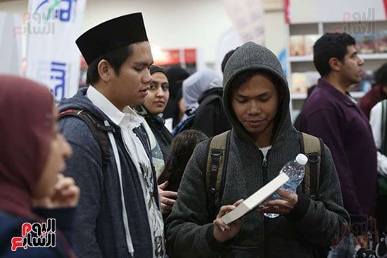 يوم ثقافي مميز في معرض الكتاب يوم ثقافي مميز في معرض الكتاب