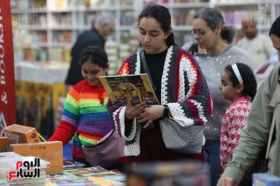 اجواء شبابية من المعرض اجواء شبابية من المعرض