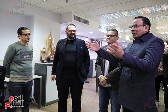 المهندس عبد الله سلام الرئيس التنفيذي والعضو المنتدب لشركة مدينة مصر (26) المهندس عبد الله سلام الرئيس التنفيذي والعضو المنتدب لشركة مدينة مصر (26)