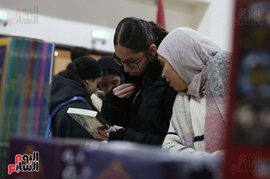 اجواء ثقافية بالمعرض اجواء ثقافية بالمعرض