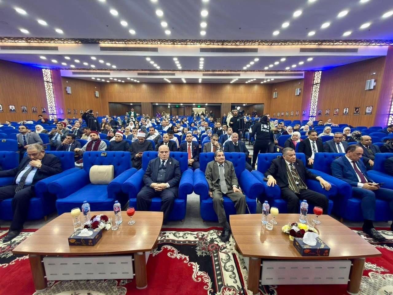 رئيس النيابة الإدارية ووزير الأوقاف يشهدان تكريم حفظة القرآن الكريم من أعضاء النيابة وأسرهم (5) رئيس النيابة الإدارية ووزير الأوقاف يشهدان تكريم حفظة القرآن الكريم من أعضاء النيابة وأسرهم (5)