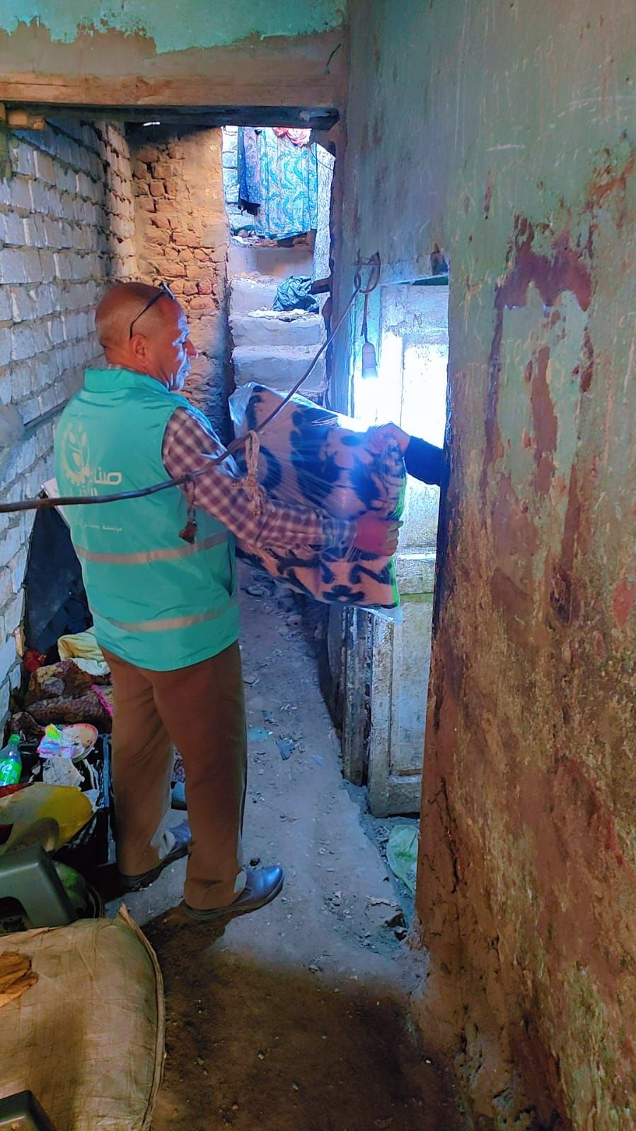 مبادرة صناع الدفا التي أطلقتها مؤسسة صُناع الخير للتنمية (2) مبادرة صناع الدفا التي أطلقتها مؤسسة صُناع الخير للتنمية (2)