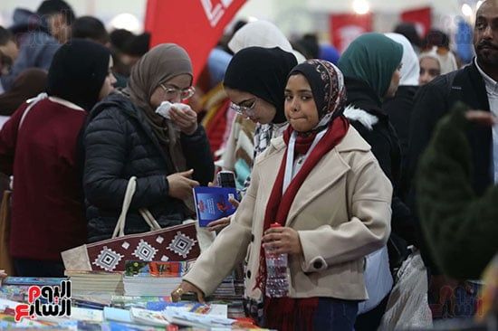 اجواء مميزة من داخل معرض الكتاب اجواء مميزة من داخل معرض الكتاب