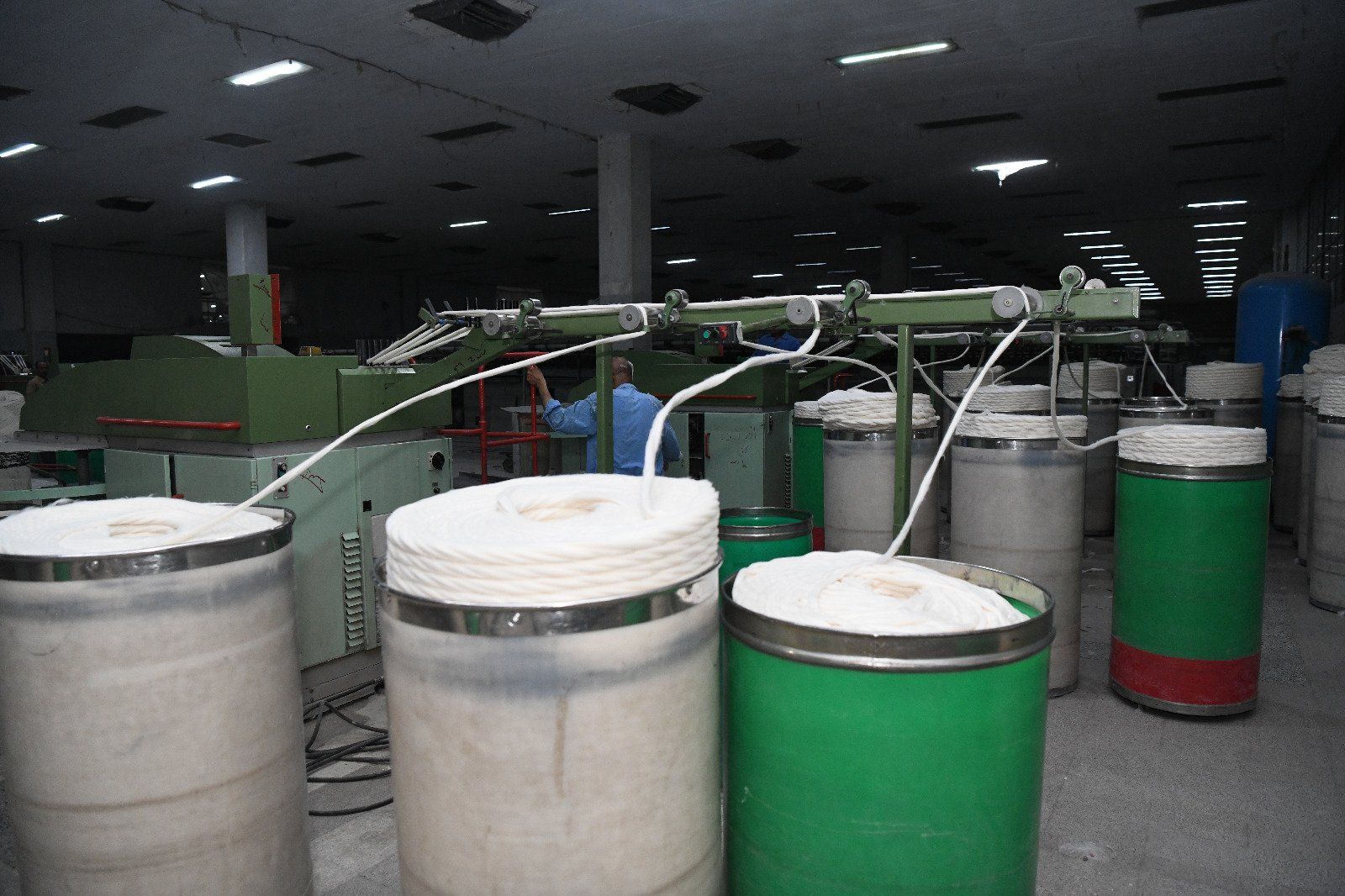 مصنع الغزل والنسيج بقنا مصنع الغزل والنسيج بقنا