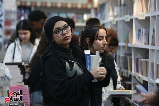 اجواء مختلفة من المعرض اجواء مختلفة من المعرض