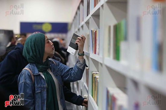 اليوم الخامس بمعرض الكتاب اليوم الخامس بمعرض الكتاب