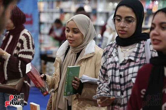 يوم ثقافي مميز بالمعرض يوم ثقافي مميز بالمعرض