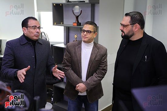 المهندس عبد الله سلام الرئيس التنفيذي والعضو المنتدب لشركة مدينة مصر (9) المهندس عبد الله سلام الرئيس التنفيذي والعضو المنتدب لشركة مدينة مصر (9)