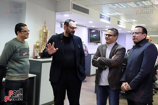 المهندس عبد الله سلام الرئيس التنفيذي والعضو المنتدب لشركة مدينة مصر (25) المهندس عبد الله سلام الرئيس التنفيذي والعضو المنتدب لشركة مدينة مصر (25)