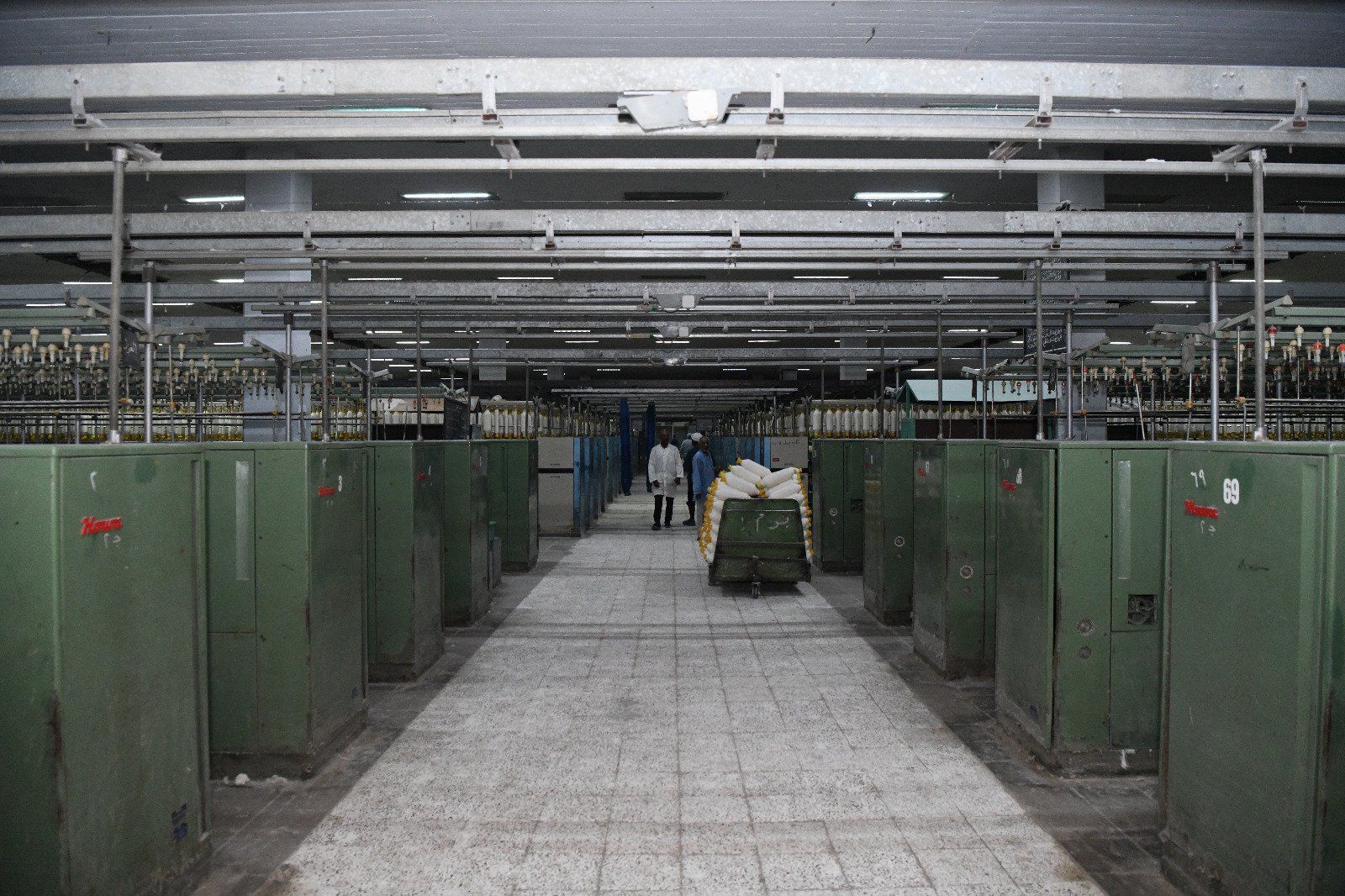 مصنع قنا للغزل مصنع قنا للغزل