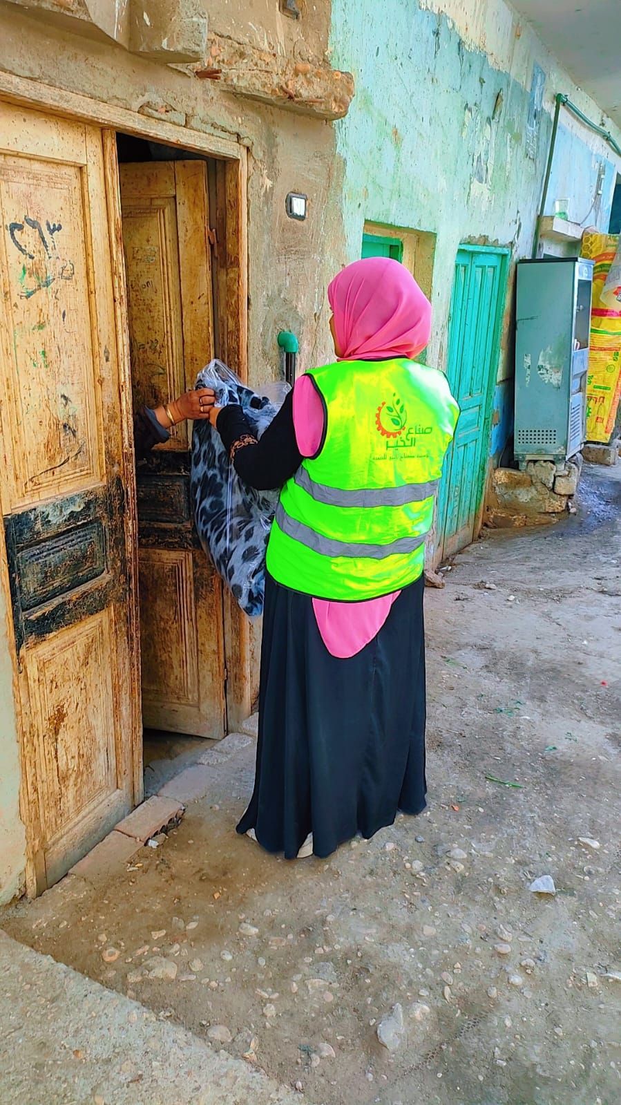 مبادرة صناع الدفا التي أطلقتها مؤسسة صُناع الخير للتنمية (6) مبادرة صناع الدفا التي أطلقتها مؤسسة صُناع الخير للتنمية (6)