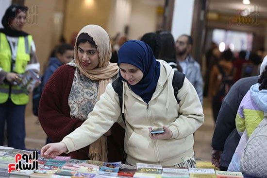 اجواء مميزة من معرض الكتاب اجواء مميزة من معرض الكتاب