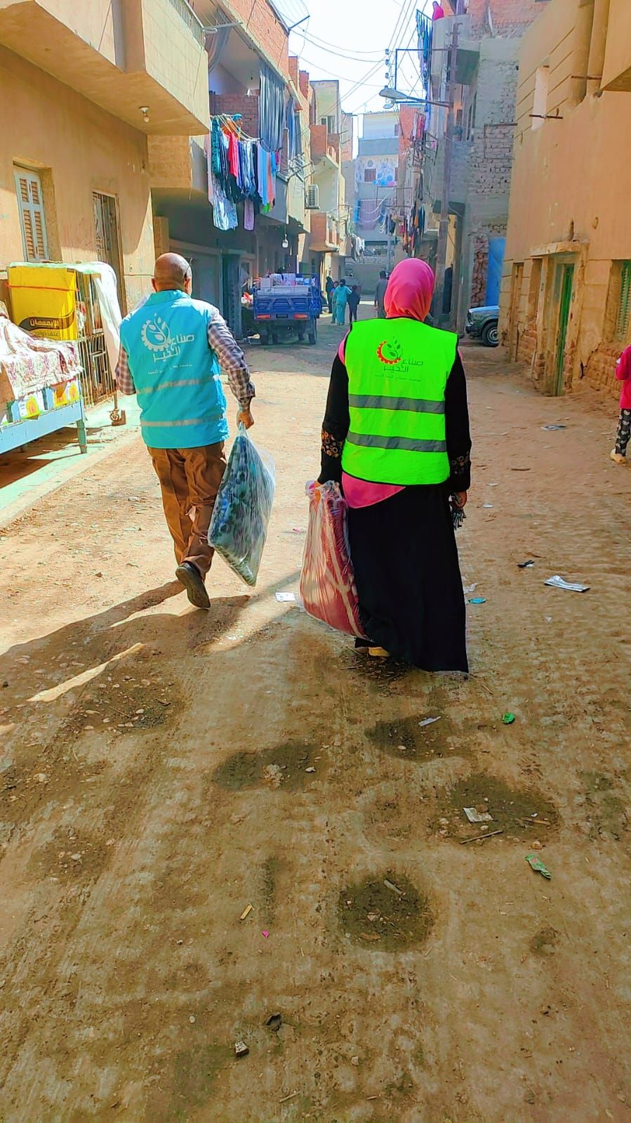 مبادرة صناع الدفا التي أطلقتها مؤسسة صُناع الخير للتنمية (3) مبادرة صناع الدفا التي أطلقتها مؤسسة صُناع الخير للتنمية (3)