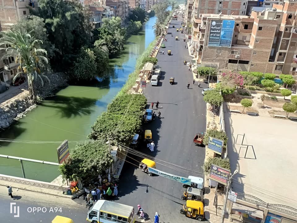 الاهتمام برصف الطرق الاهتمام برصف الطرق