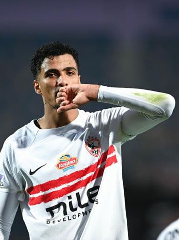 احتفال حسام عبد المجيد بالهدف احتفال حسام عبد المجيد بالهدف